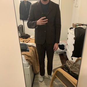 ASOS slim fit heritage bone suit